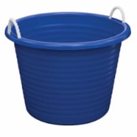 United Comb And Novelty Blue Rope Handle Tub Perspective: Main
