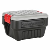 Rubbermaid ActionPacker® Black Storage Box