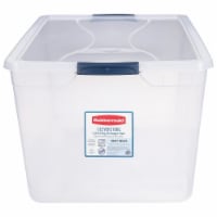 Rubbermaid Cleverstone Large Storage with Durable Latching Lids Container