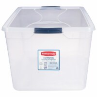 Rubbermaid® Cleverstore™ Latching Storage Tote Perspective: Main