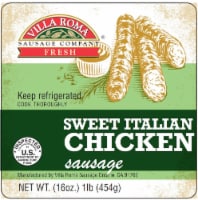 Villa Roma Chicken Sweet Italian Sausage