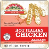 Villa Roma Chicken Hot Italian Sausage