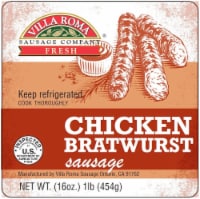 Villa Roma Chicken Brat Sausage Perspective: Main