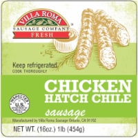 Villa Roma Chicken Hatch Chili Sausage
