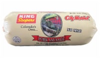 Villa Roma Sausage Company® Country Style Breakfast Pork Sausage Roll