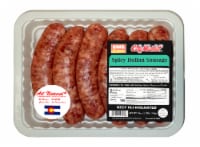 Hot Italian Pork Sausage Links