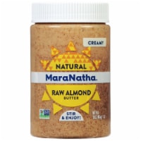 MaraNatha® Creamy Raw Almond Butter Perspective: Main