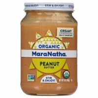 Maranatha Peanut Butter Creamy Salt Organic 16 Oz (Pack Of 6) Perspective: Main