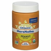 MaraNatha Crunchy Roasted Peanut Butter
