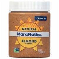 MaraNatha® No Stir Crunchy Almond Butter Perspective: Main