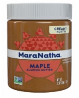 MaraNatha® No Stir Creamy Raw Maple Almond Butter Perspective: Main