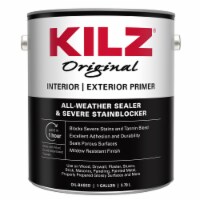 Kilz White Matte Oil-Based Alkyd Primer 1 gal. - Total Qty: 1
