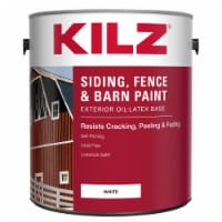 KILZ® White Siding Fence and Barn Paint Perspective: Main