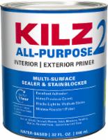 KILZ 2® White Multi-Surface Sealer & Stainblocker Primer