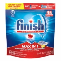 Finish Powerball Max in 1 Dishwashng Tablets Perspective: Main