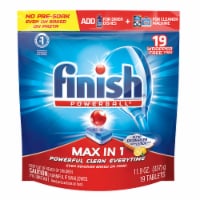 Finish Powerball Max in 1 Dishwashing Tablets Perspective: Main