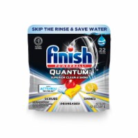 Finish Powerball Quantum Lemon Scent Dishwashing Tablets