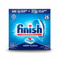 Finish Powerball Deep Clean Dishwasher Detergent Tablets 26ct – BevMo!