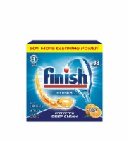 Finish Orange Scent Deep Clean Dishwashing Gelpacs 36 Count
