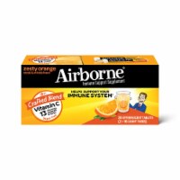 Airborne 1000mg Vitamin C with Zinc Effervescent Tablets, Immune Support