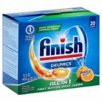Finish Gelpac Orange 20 Count Perspective: Main