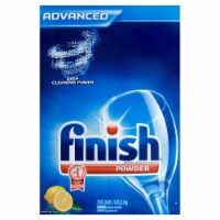 Finish Advanced Deep Cleaning Power Lemon Scent Automatic Dishwasher Detergent Powder