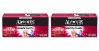Airborne Very Berry Effervescent Tablets 1000mg of Vitamin C 2 Pack, 36Count Each(72Tablets)