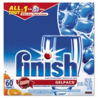 Finish® All-In-One Fast Action Deep Clean Orange Scent Dish Detergent Gelpacs®