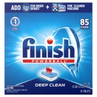 Finish Powerball Fresh Scent Dishwasher Detergent Tablets Perspective: Main
