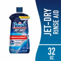 Finish Jet Dry Rinse Aid, Dishwasher Drying Agent Perspective: Main