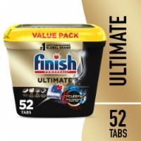 Finish Ultimate Dishwasher Detergent, Premium Dishwashing Tablets Perspective: Main