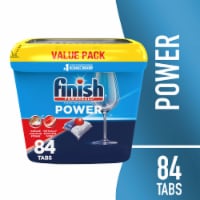 Finish Power Dishwasher Detergent Pods Perspective: Main