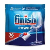Finish Power Dishwasher Detergent Tablets Perspective: Main