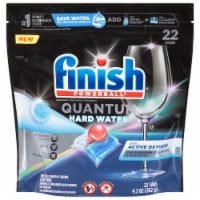 Finish® Powerball® Quantum® Hardwater Dishwasher Detergent Tabs