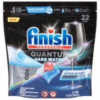 Finish® Powerball® Quantum® Hardwater Dishwasher Detergent Tabs