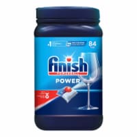 Finish® Powerball® Power Dishwasher Detergent Tablets