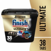 Finish Ultimate Dishwasher Detergent, Premium Dishwashing Tablets Perspective: Main