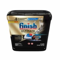 Finish Ultimate Dishwasher Detergent, Premium Dishwashing Tablets Perspective: Main