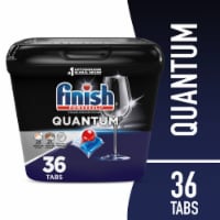 Finish Quantum Dishwasher Detergent, Premium Dishwashing Tablets Perspective: Main