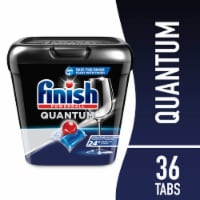 Finish Quantum Dishwasher Detergent Pods Perspective: Main