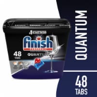 Finish Quantum Dishwasher Detergent, Premium Dishwashing Tablets Perspective: Main