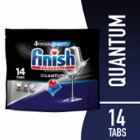 Finish Quantum Dishwasher Detergent, Premium Dishwashing Tablets Perspective: Main