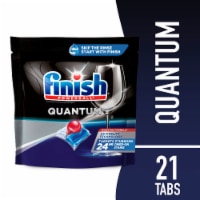 Finish Quantum Dishwasher Detergent Pods Perspective: Main
