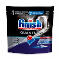 Finish Quantum Dishwasher Detergent Pods Perspective: Main