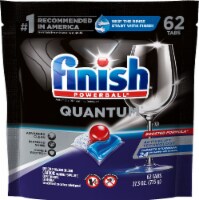 Finish® Quantum® Automatic Dishwashing Detergent Tabs Perspective: Main