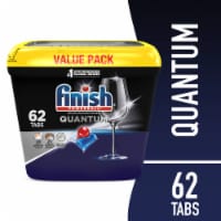 Finish Quantum Dishwasher Detergent, Premium Dishwashing Tablets Perspective: Main