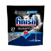 Finish Quantum Dishwasher Detergent Pods Perspective: Main