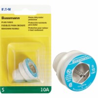 Bussmann 10A Plug Fuse
