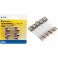 Bussmann AGC Glass Tube Fuse Assortment (10-Pack) BP/AGC-AL10-RP