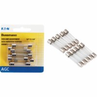 Bussmann AGC & SFE Glass Tube Fuse Assortment (10-Pack) BP/AGC-AH10-RP
